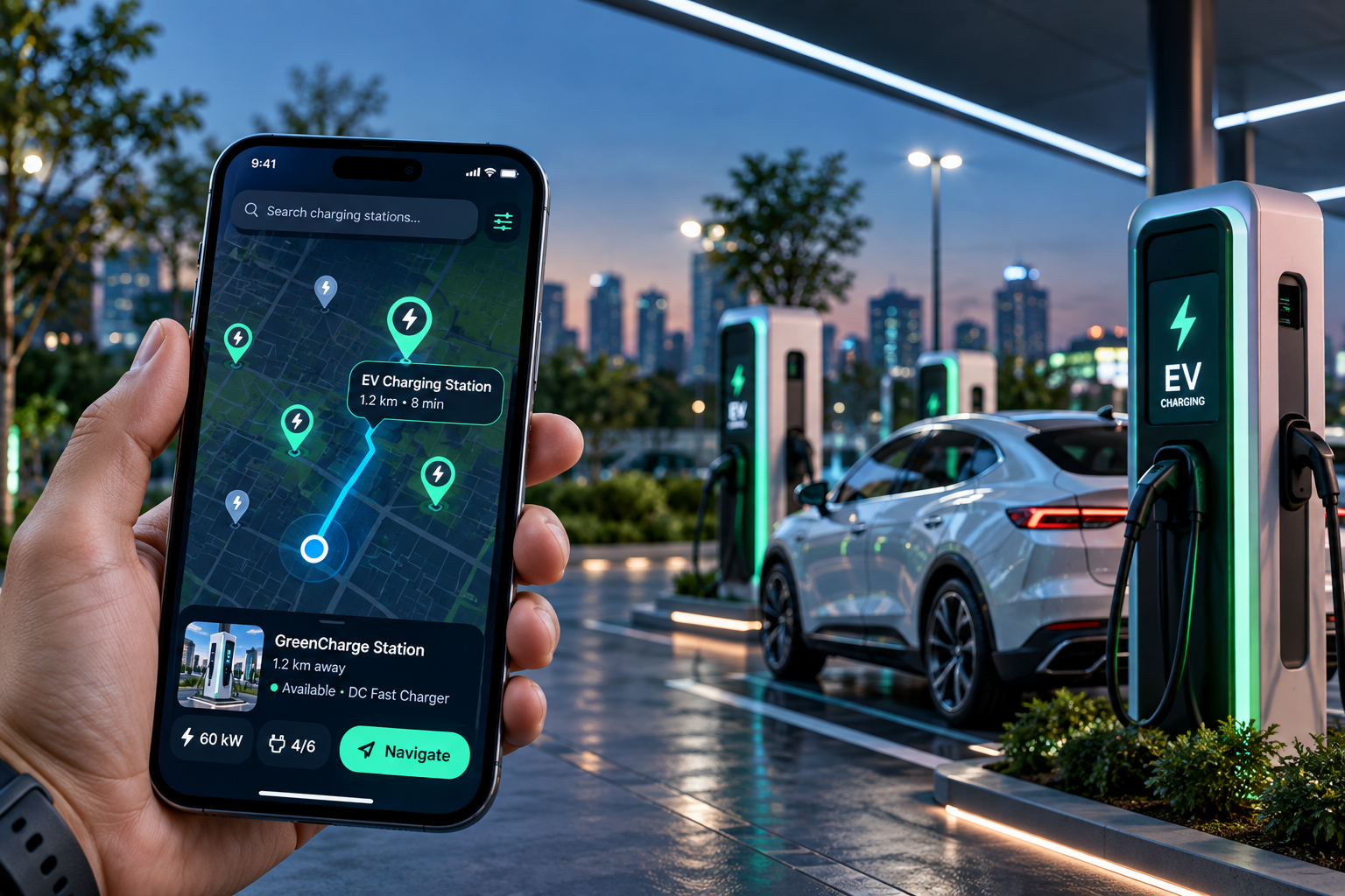 Find an EV Charger