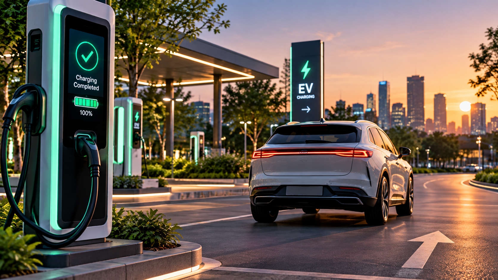 Fully Charged EV Journey
