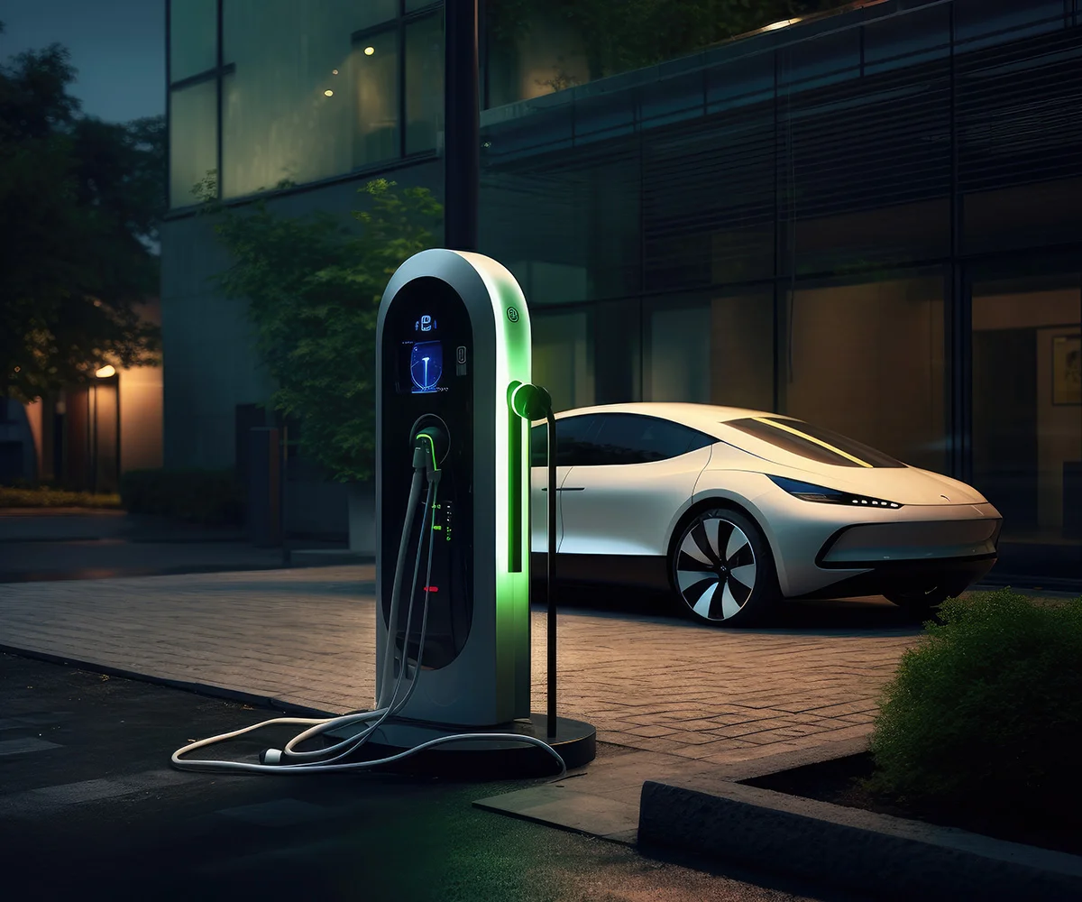 DC Fast Chargers Range